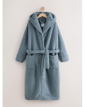 Next Teddy Robe - Blue