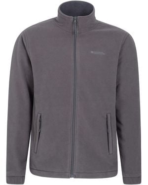 Mountain Warehouse Bernard Windproof Fleece - Gray