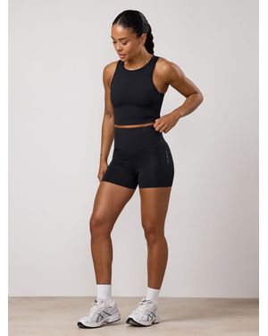 Gym King Precision 4" Shorts - Black