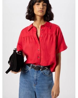 Whistles Gathered Linen Shirt