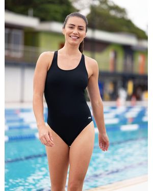 Zoggs Coogee Racerback Swimsuit - Blue