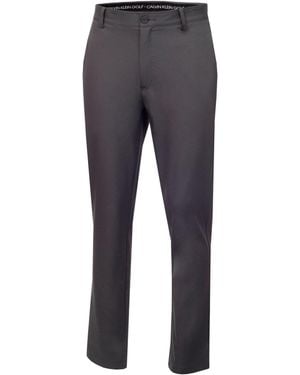 Calvin Klein Bullet Regular Fit Stretch Pants - Gray
