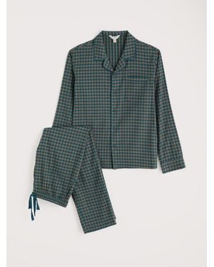 Seasalt Cornwall Netter Pyjamas Set - Green