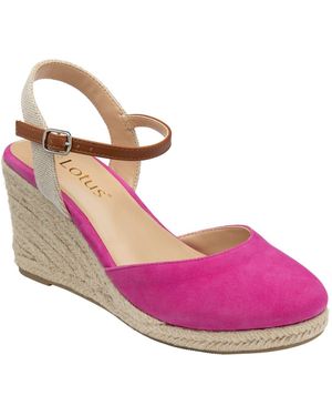 Lotus Espadrilles Schuhe - Pink