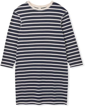 Celtic & Co. Premium Jersey Knee Length Dress - Blue