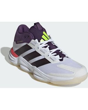 adidas Court Stabil Indoor Shoes - White