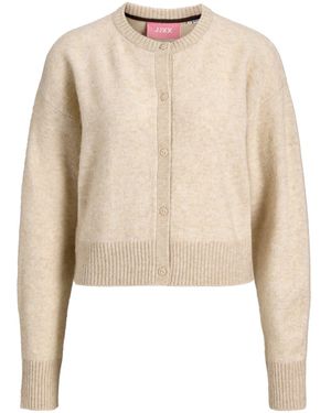 JJXX Knitted Cardigan - Natural