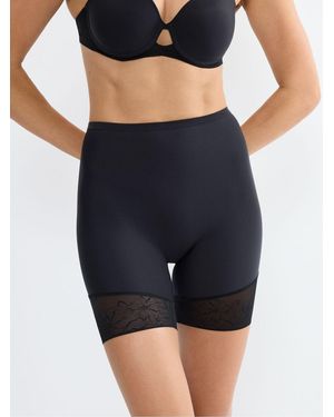 Triumph Comfort Contour Mid-Thigh Panty - Blue