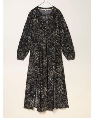 FatFace Fatface Tara Floral Dress - Black