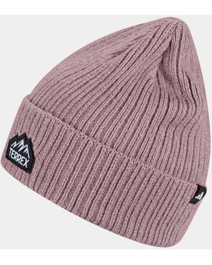 adidas Multi Mountain Beanie Hat - Pink