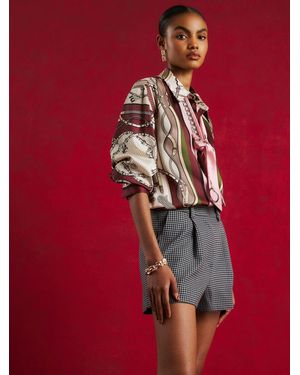 River Island Printed Shirt - Red