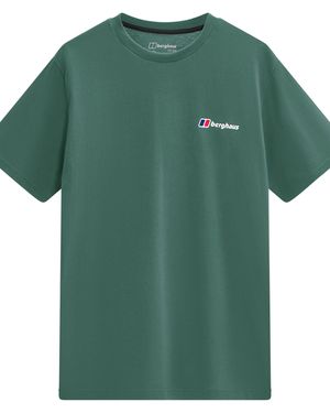 Berghaus Front & Back T-Shirt - Green
