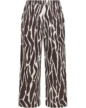 Evans Jersey Pants - White