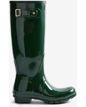 HUNTER Original Tall Wellies - Green