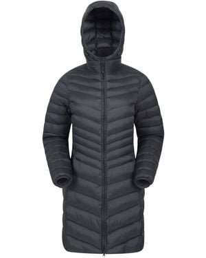Mountain Warehouse Mountain Warehouse Water Resistant Padded Coat - Blue