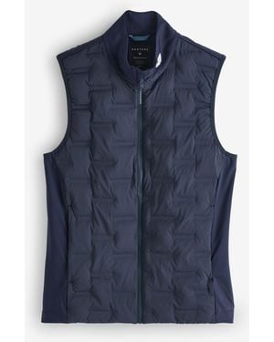Castore Pinnacle Lightweight Golf Gilet - Blue