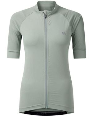 Dare 2b Lightning Short Sleeve Cycle Jersey - Green