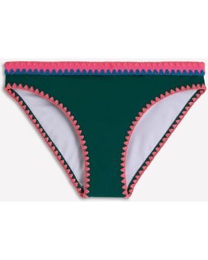 Boden Porto Bikini Bottoms - Blue