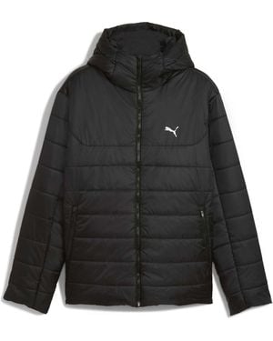 PUMA Essentials Hooded Padded Jacket - Black
