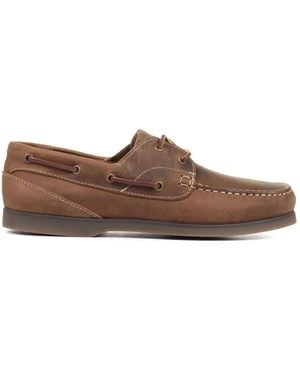 Jones Bootmaker Parsons Segelschuhe Aus Leder - Braun