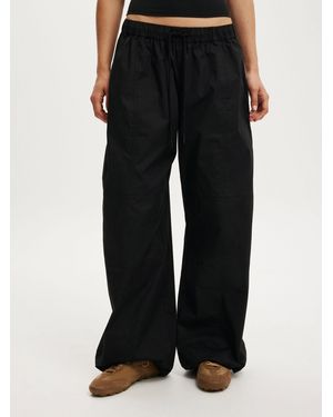 Cotton On Jackson Utility Pants - Black