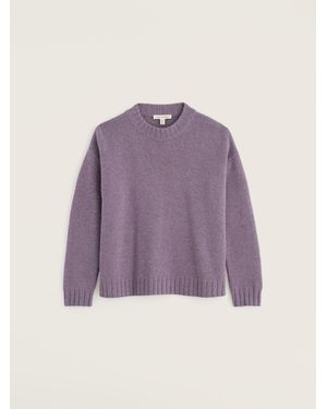 Seasalt Cornwall Evening Bay Jumper - Purple