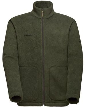 Mammut Falera Fleece Jacket - Green