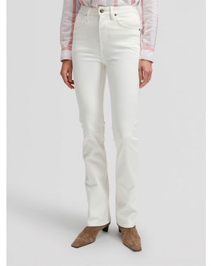 Lee Jeans Breese Bootcut Jeans - White
