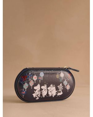 Cath Kidston Moomin Lanterns Glasses Case - Brown