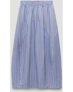 Hush Liddie Air Flow Barrel Midirock - Blau