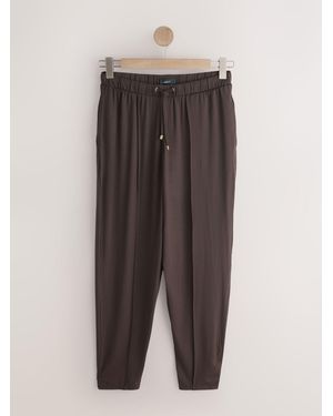 Next Chocolate Jersey Sweatpants - Brown