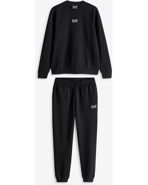 EA7 Emporio Armani Core Id Trainingsanzugxx-Large - Schwarz