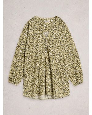 White Stuff Phoebe Tunic - Natural