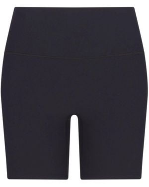 Spanx Smooth Onform Bike Shorts - Blue
