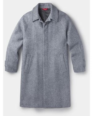 aubi Dawes Overcoat - Gray