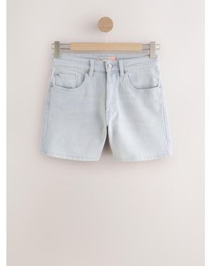 Next Denim Shorts - Yellow