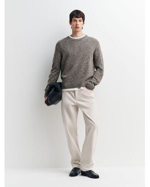 A.P.C. A. P.C. Fairfax Corduroy Jeans - White