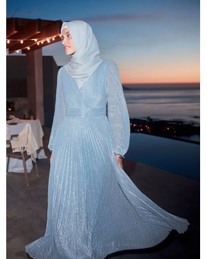 Phase Eight Petite Harper Dress - Blue