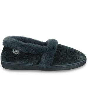 Totes Sparkle Full Back Slippers - Blue