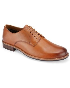 Skopes Plain Derby Shoes - Braun