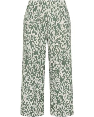 Evans Jersey Pants - White