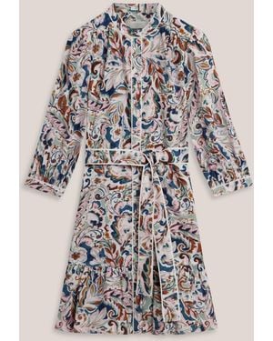 Hobbs Hope Dress - White