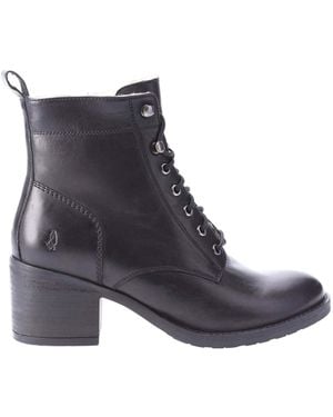 Hush Puppies Harriet Heeled Boots - Blue