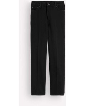 Boden Tapered Leg Jeans - Black