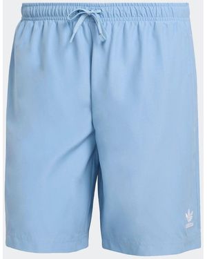 adidas Adic 8 Inch Swim Shorts - Blue