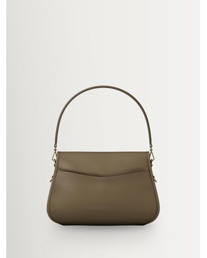 Michael Kors Michael Kors Holmes Medium Convertible Messenger Bag - Green