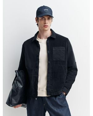 Folk Assembly Worker Jacket - Blue