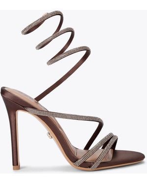 Carvela Kurt Geiger Chocolate Spiral 105 Sandals - Pink