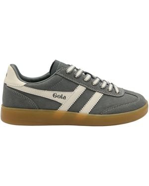Gola Viper 78 Lace-Up Sneakers - Gray