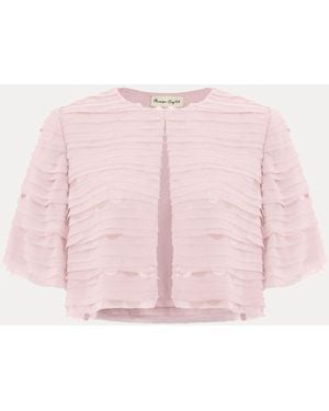 Phase Eight Phase Eight Amitis Sequin Jacket - Pink